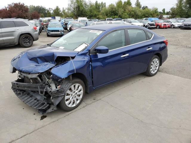 nissan sentra s 2018 3n1ab7ap7jy315102