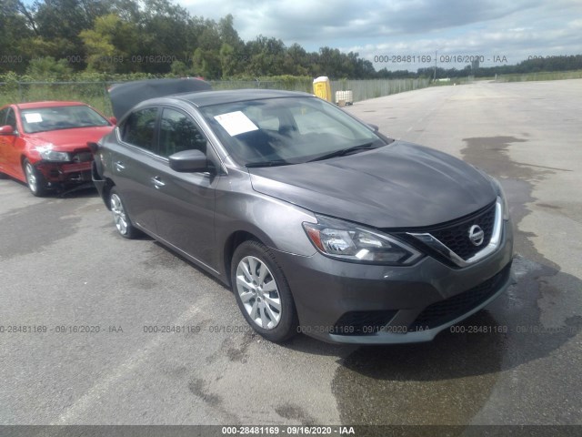 nissan sentra 2018 3n1ab7ap7jy315214