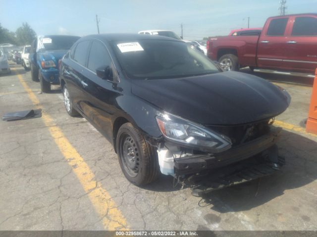 nissan sentra 2018 3n1ab7ap7jy316900