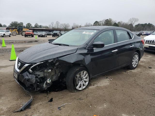 nissan sentra s 2018 3n1ab7ap7jy319179