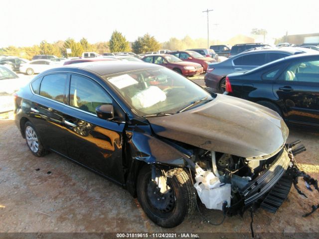 nissan sentra 2018 3n1ab7ap7jy321689