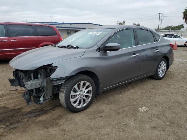 nissan sentra s 2018 3n1ab7ap7jy322261