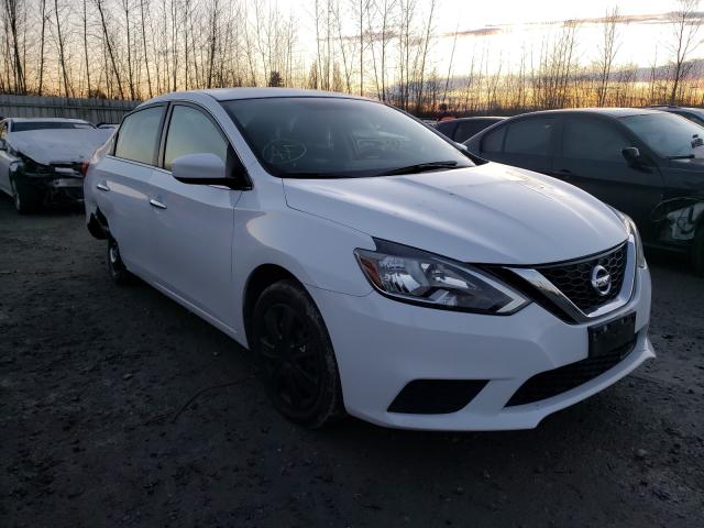 nissan sentra s 2018 3n1ab7ap7jy323670