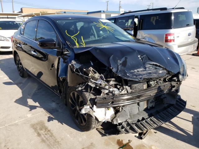 nissan sentra s 2018 3n1ab7ap7jy325337