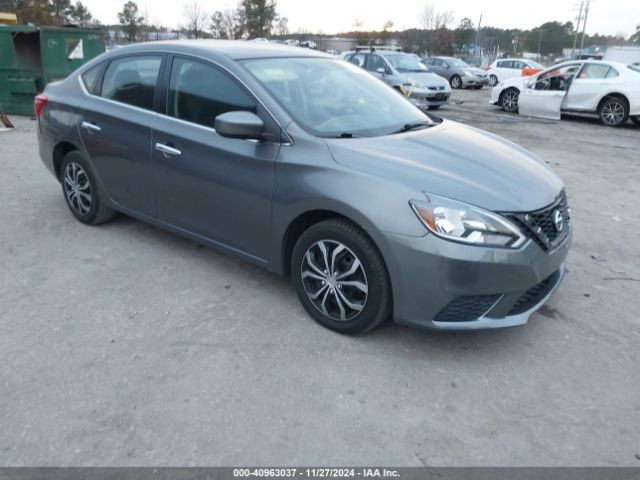 nissan sentra 2018 3n1ab7ap7jy325578