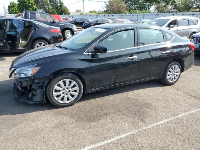 nissan sentra s 2018 3n1ab7ap7jy327105