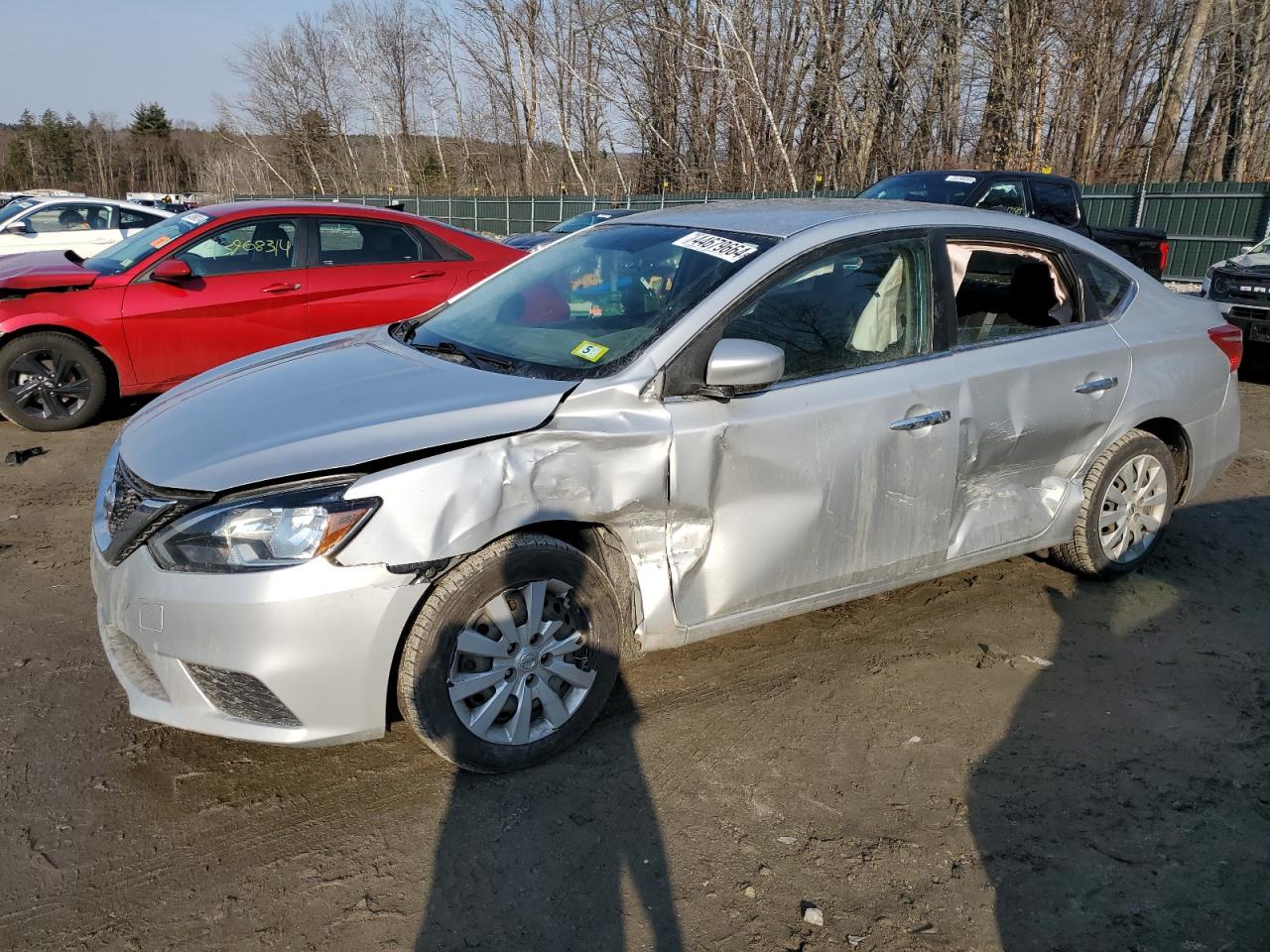 nissan sentra 2018 3n1ab7ap7jy327122