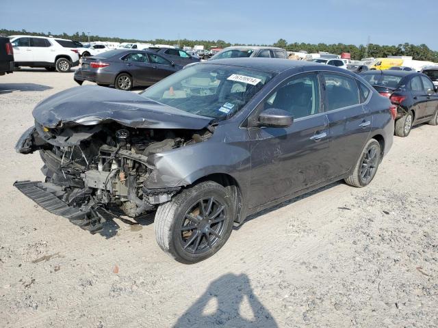 nissan sentra s 2018 3n1ab7ap7jy329159