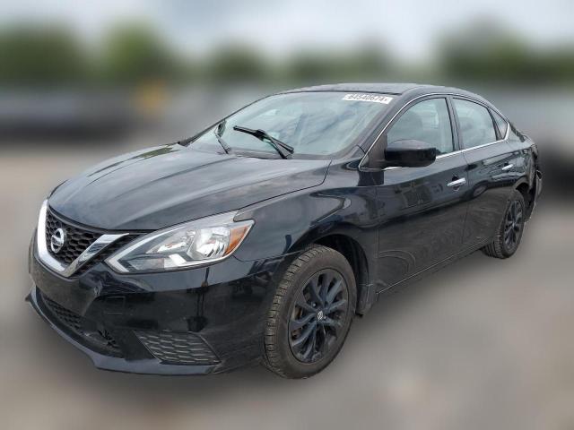 nissan sentra 2018 3n1ab7ap7jy330246