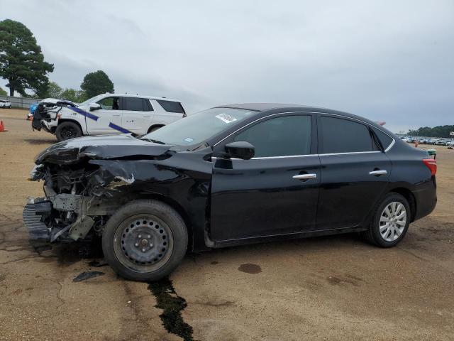 nissan sentra s 2018 3n1ab7ap7jy332157