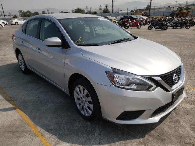 nissan sentra s 2018 3n1ab7ap7jy332613