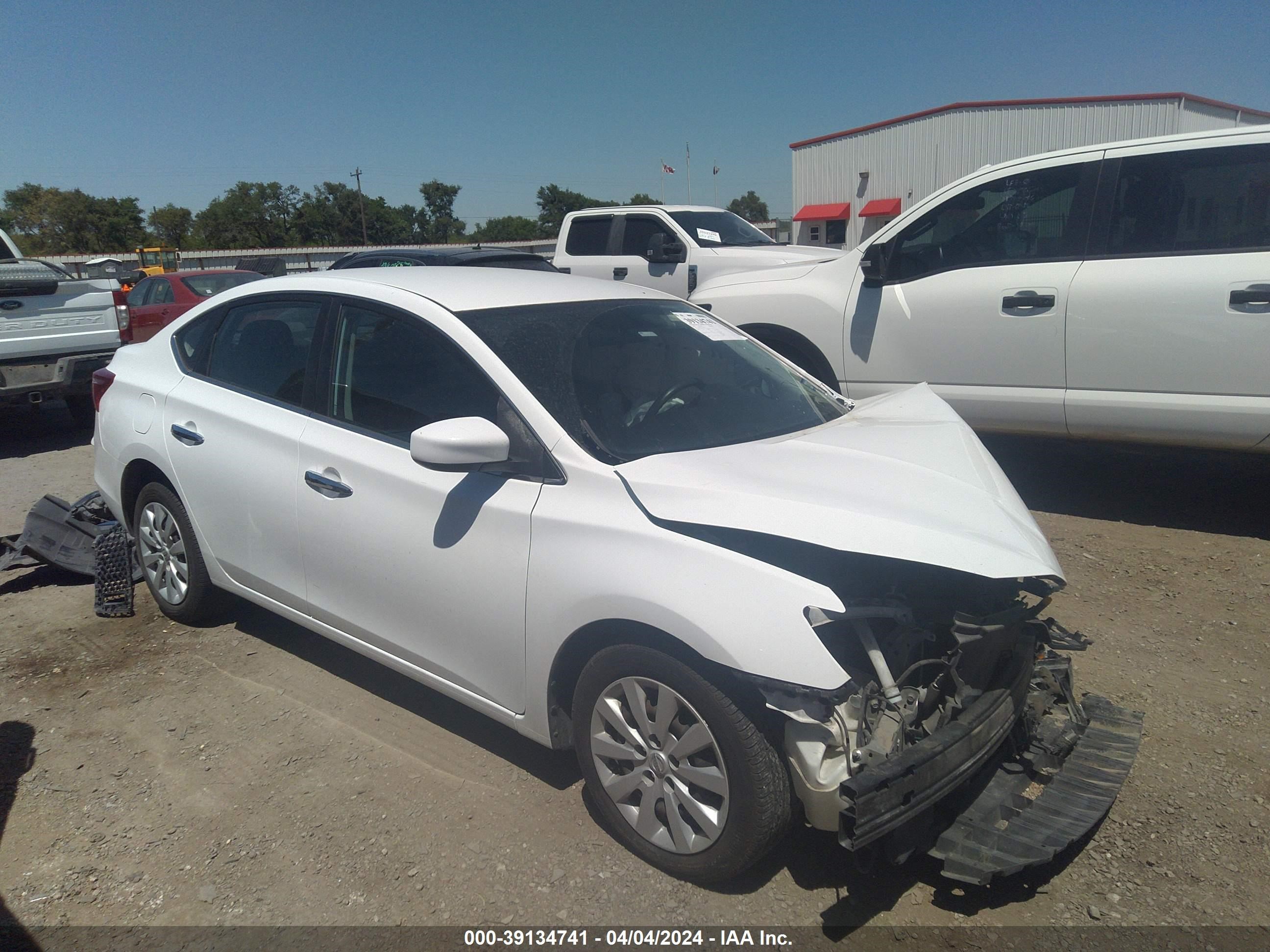 nissan sentra 2018 3n1ab7ap7jy336127