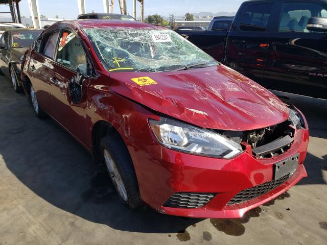 nissan sentra s 2018 3n1ab7ap7jy339190