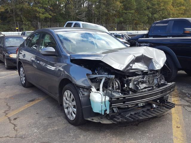 nissan sentra s 2018 3n1ab7ap7jy341196