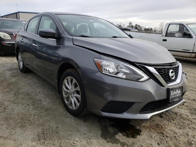 nissan sentra s 2018 3n1ab7ap7jy341716