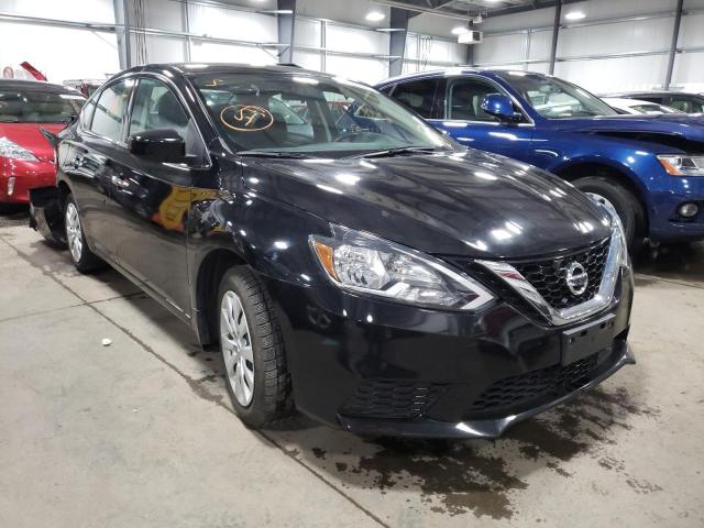 nissan sentra s 2018 3n1ab7ap7jy343515