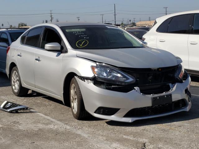 nissan sentra s 2018 3n1ab7ap7jy343952