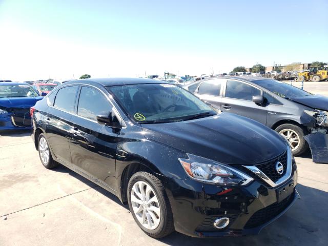 nissan sentra s 2018 3n1ab7ap7jy344289