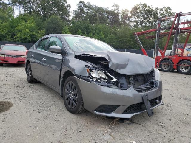 nissan sentra s 2018 3n1ab7ap7jy345412