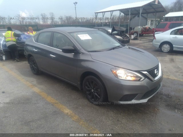 nissan sentra 2018 3n1ab7ap7jy347600