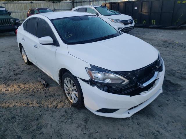 nissan sentra s 2019 3n1ab7ap7kl603149