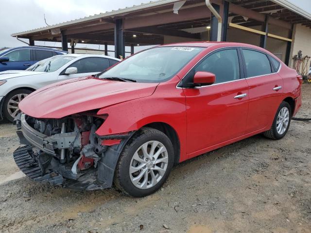 nissan sentra s 2019 3n1ab7ap7kl603703