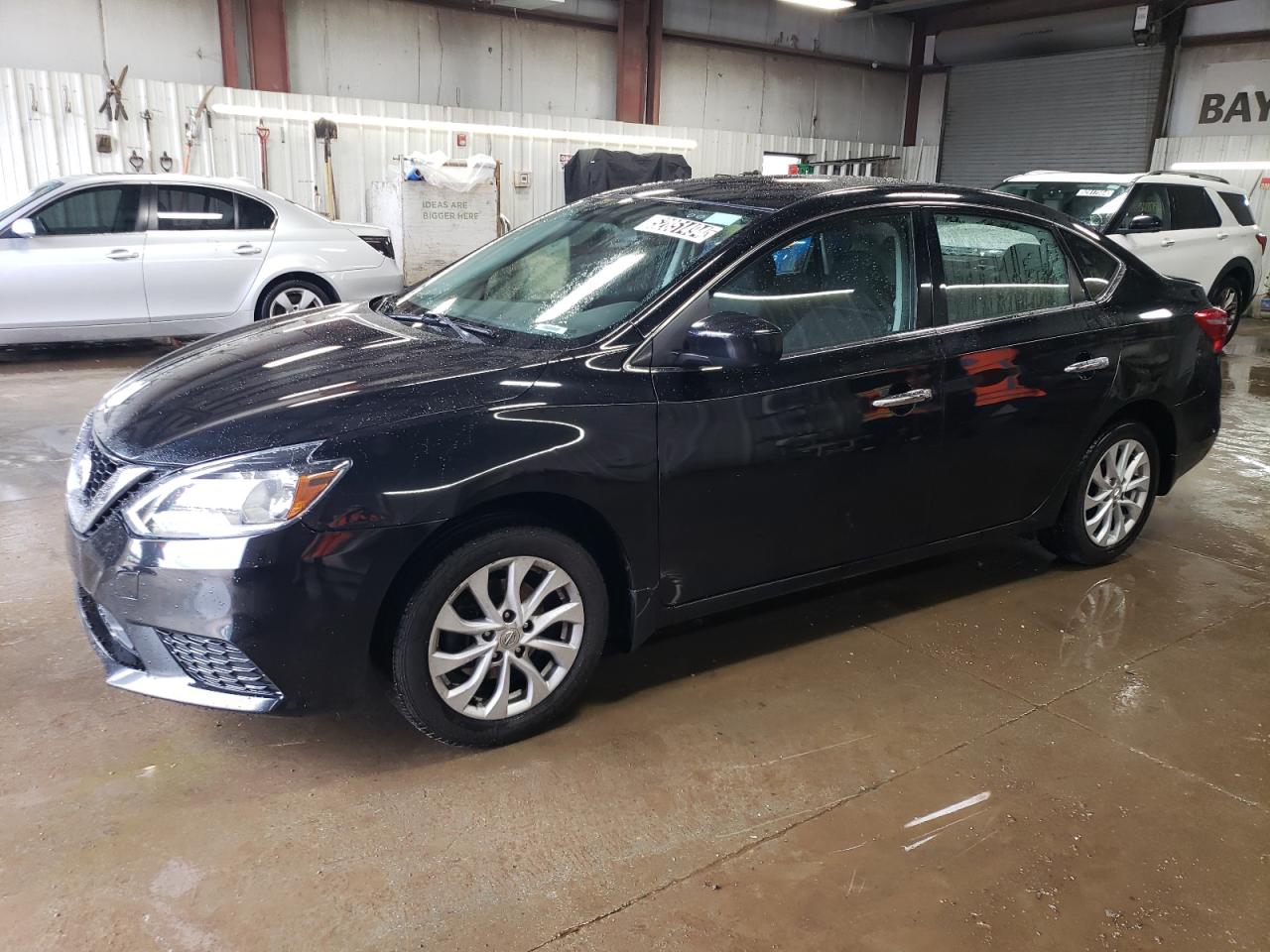 nissan sentra 2019 3n1ab7ap7kl607251