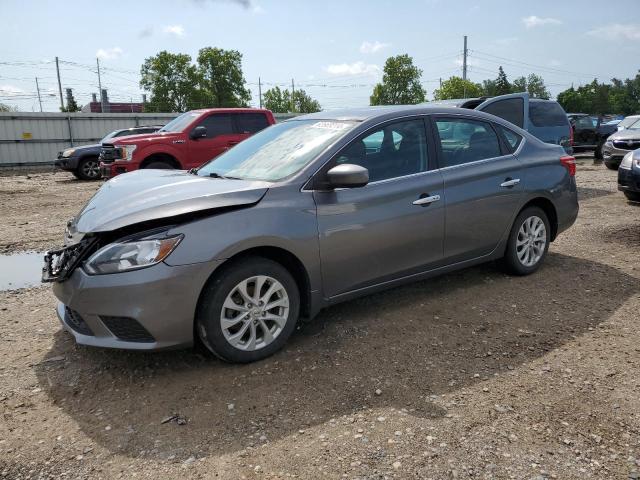 nissan sentra s 2019 3n1ab7ap7kl608254