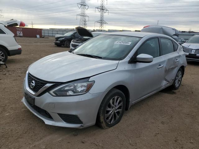 nissan sentra s 2019 3n1ab7ap7kl609405