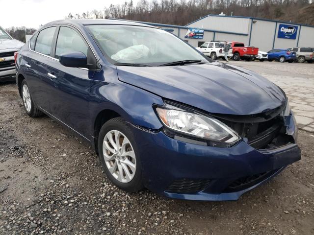 nissan sentra s 2019 3n1ab7ap7kl611641