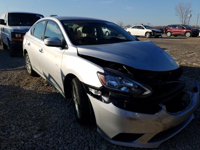 nissan sentra s 2019 3n1ab7ap7kl612949