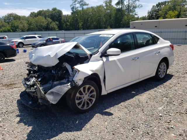 nissan sentra s 2019 3n1ab7ap7kl613020