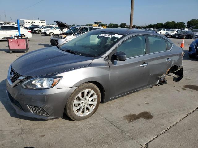 nissan sentra s 2019 3n1ab7ap7kl625331