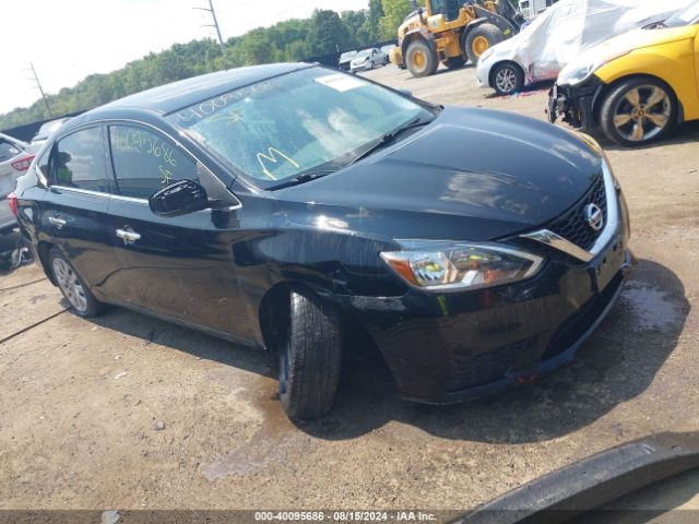 nissan sentra 2019 3n1ab7ap7ky208522