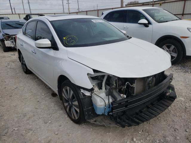 nissan sentra s 2019 3n1ab7ap7ky208861