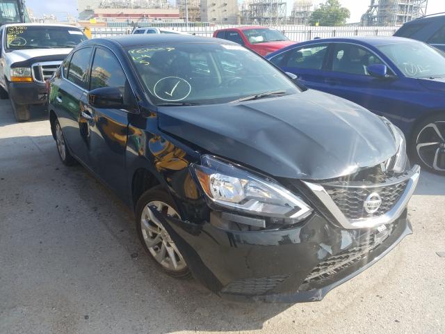 nissan sentra s 2019 3n1ab7ap7ky209668