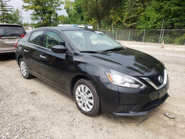 nissan sentra s 2019 3n1ab7ap7ky211260