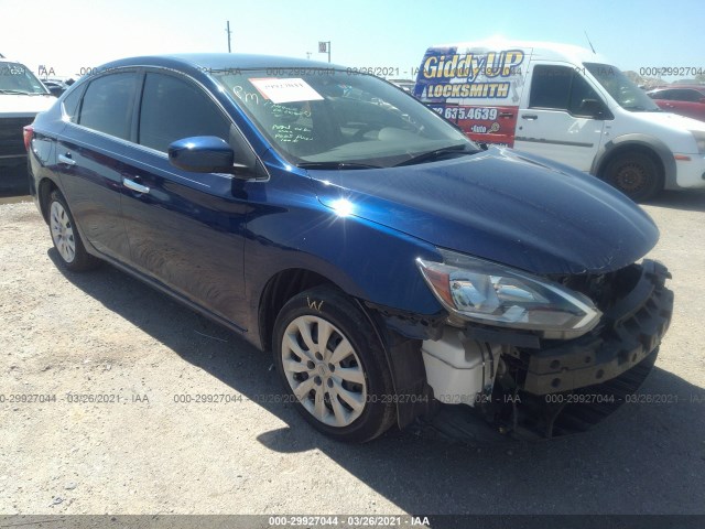 nissan sentra 2019 3n1ab7ap7ky211453