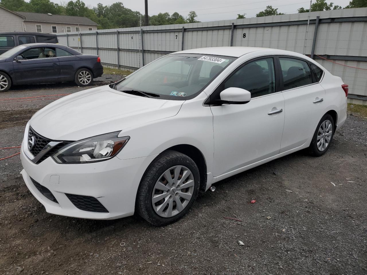 nissan sentra 2019 3n1ab7ap7ky214322