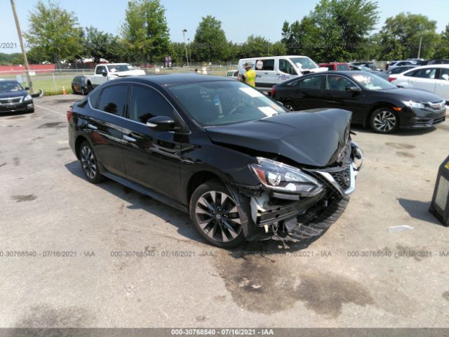 nissan sentra 2019 3n1ab7ap7ky214580