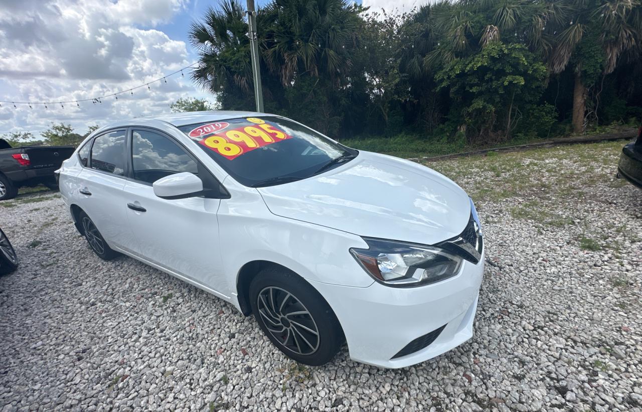 nissan sentra 2019 3n1ab7ap7ky215521