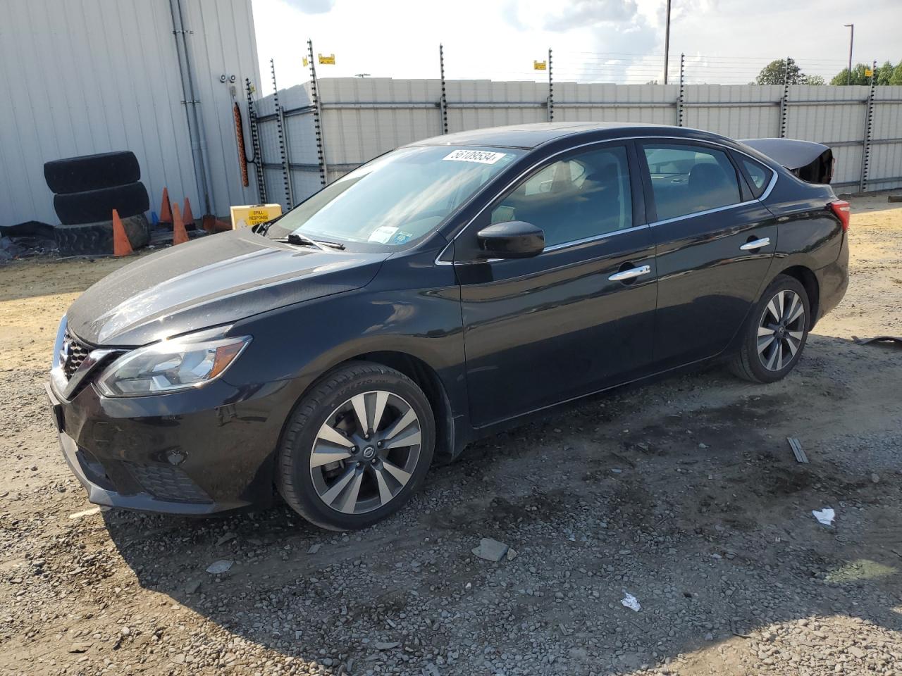 nissan sentra 2019 3n1ab7ap7ky218807