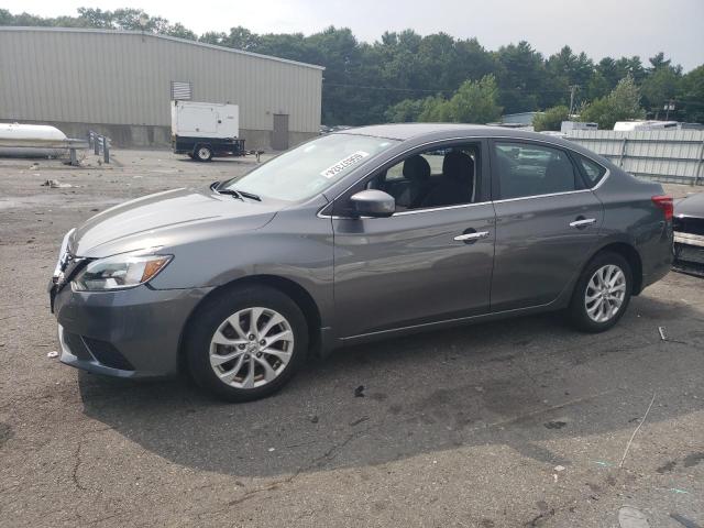 nissan sentra s 2019 3n1ab7ap7ky223473