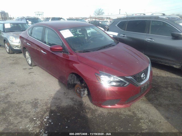 nissan sentra 2019 3n1ab7ap7ky224008