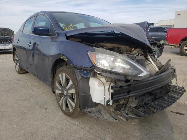 nissan sentra s 2019 3n1ab7ap7ky226079