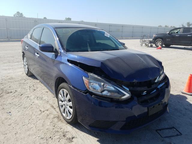 nissan sentra s 2019 3n1ab7ap7ky227491