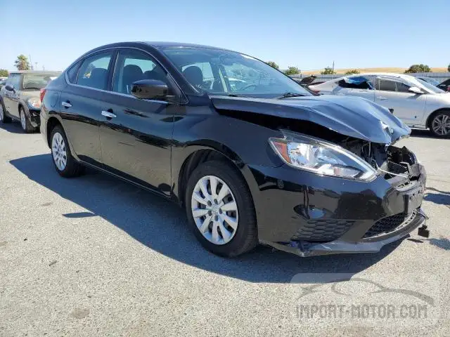 nissan sentra 2019 3n1ab7ap7ky230052