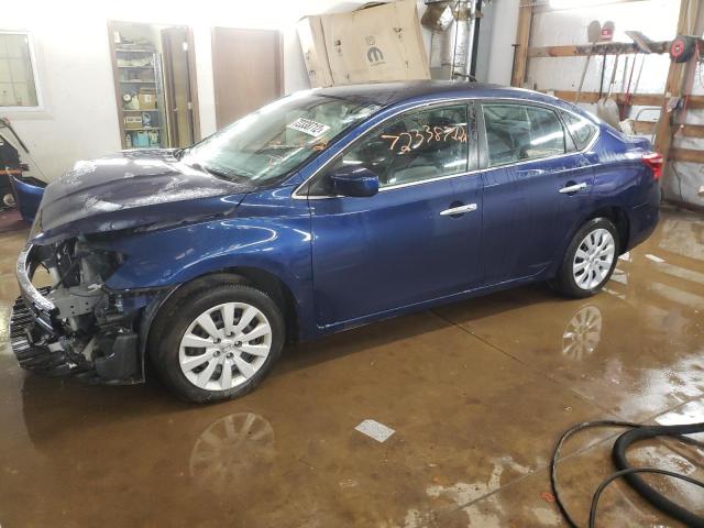 nissan sentra s 2019 3n1ab7ap7ky231072