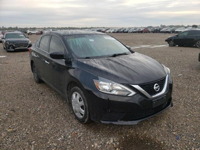 nissan sentra s 2019 3n1ab7ap7ky233680