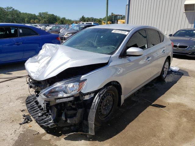 nissan sentra s 2019 3n1ab7ap7ky234361